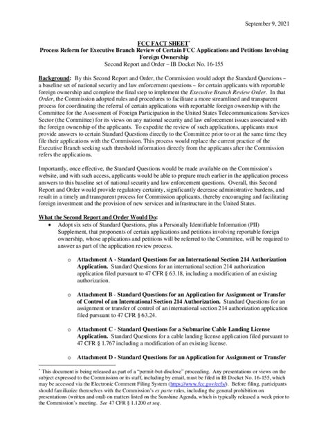 ftccx fact sheet.